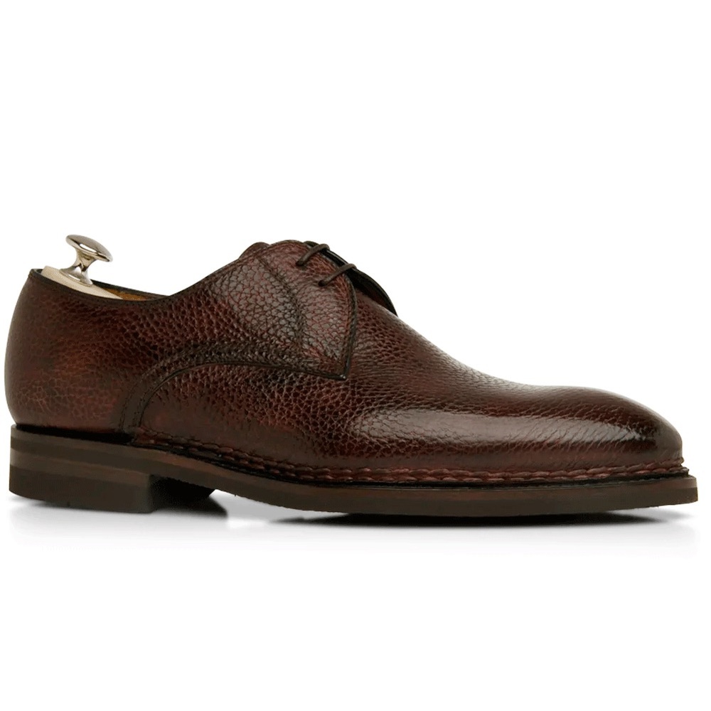 Bontoni Scuro Casual Laceup in Legno